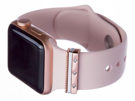 rosier mini glam stack™ • Apple Watch & Fitbit band accessory Fashion