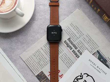 Genesis Leather Apple Watch Band Discount