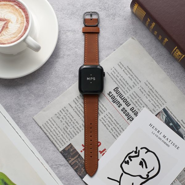 Genesis Leather Apple Watch Band Discount