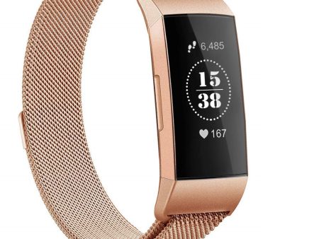 Stainless Steel Band for Fitbit Charge 3 For Sale