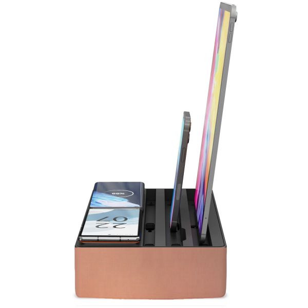 ALLDOCK Wireless FAMILY Aluminium Rose Gold & Black Online now