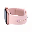 triple pink opal stud - October birthstone • Apple Watch sport band charm Online Sale