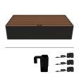 ALLDOCK Classic FAMILY Black & Walnut Package Cheap