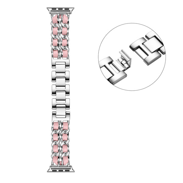 Stainless Steel Braided Band for Apple Watch - FINAL SALE Online Sale