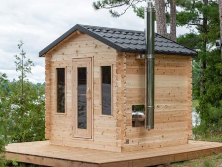 Dundalk Canadian Timber Georgian Cabin Sauna Cheap