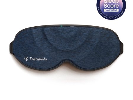 Therabody SleepMask with Vibration Therapy Fashion