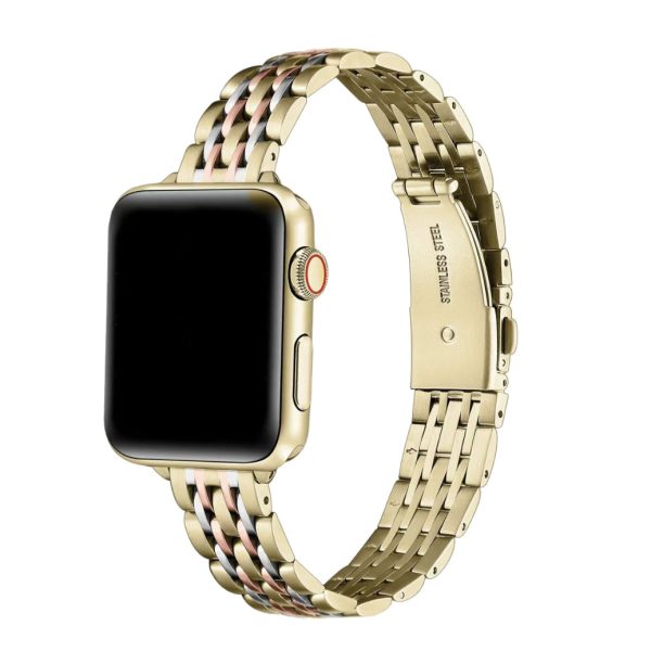 Rainey Skinny Tricolor Band for Apple Watch Cheap