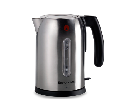 Espressione Model 2884 Stainless Steel Electric Kettle For Discount