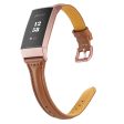 Wearlizer  Fitbit Charge 3 Bands Fitbit Charge 4 Band for Women Men Slim Leather Supply