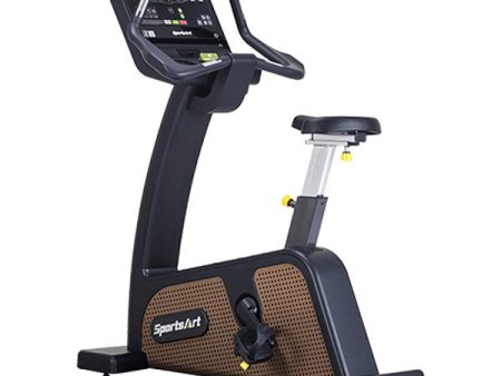 SportsArt C576U Status Eco-Natural Upright Bike Discount