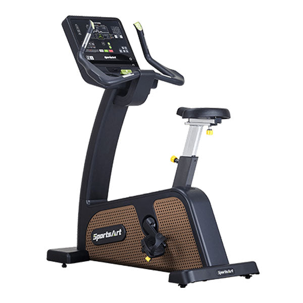 SportsArt C576U Status Eco-Natural Upright Bike Discount