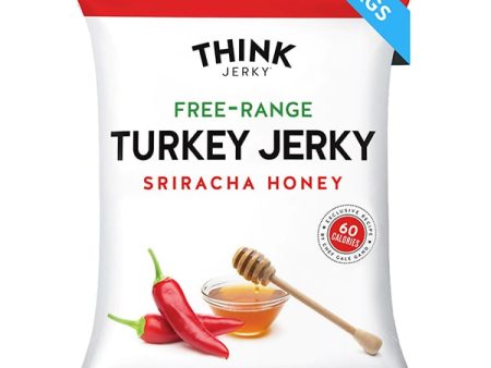 Think Jerky Free-Range-Turkey Jerky - Sriracha Honey Cheap