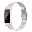 Wearlizer Stainless Steel Fitbit Charge 3 Bands Fitbit Charge 4 Bands Women Men,Ultra-Thin Lightweight Online now