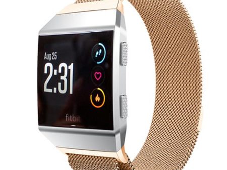 Stainless Steel Band for Fitbit Ionic Online Sale