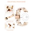 Wearlizer 20mm Resin Strap for Samsung Galaxy Watch Active 2  Galaxy Watch 4 40mm 44mm Band Women Men For Cheap