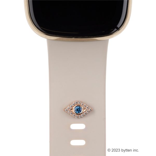 evil eye stud • Fitbit band charm on Sale