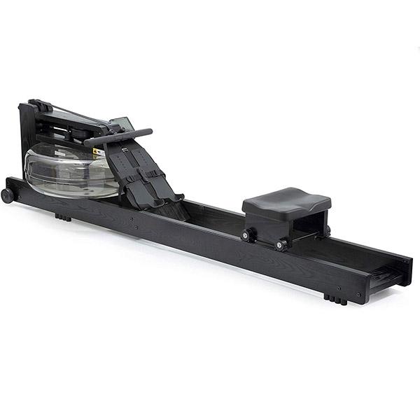 WaterRower All Black Rowing Machine with S4 Monitor For Sale