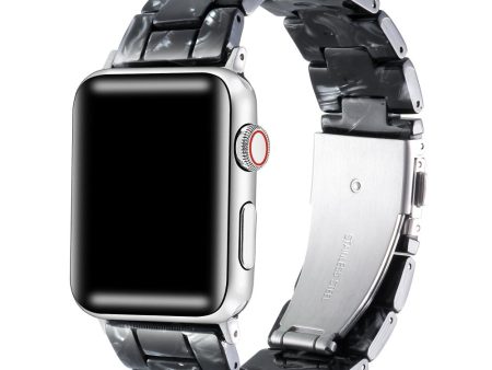 Claire Resin Band for Apple Watch Black - FINAL SALE Discount