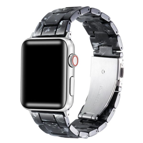 Claire Resin Band for Apple Watch Black - FINAL SALE Discount