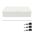 ALLDOCK Classic FAMILY White Package For Discount