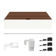 ALLDOCK Classic FAMILY White & Walnut Package Hot on Sale