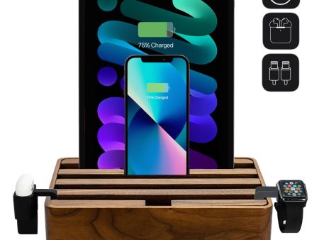 ALLDOCK Classic Walnut Package For Discount