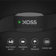 XOSS X2 Heart Rate Monitor Chest Strap Bluetooth 4.0 Wireless Heart Rate with Chest Strap Bluetooth&ant+) Fashion