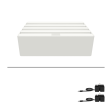 ALLDOCK Classic White Package For Discount