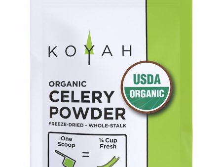 KOYAH Organic Celery Powder Sale