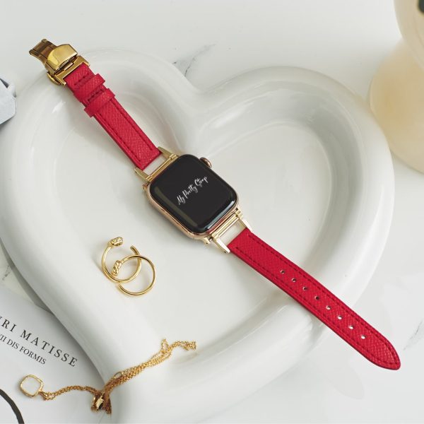 Valentina Leather Apple Watch Strap Discount