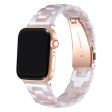 Claire Tortoise Resin  Band for Apple Watch Online