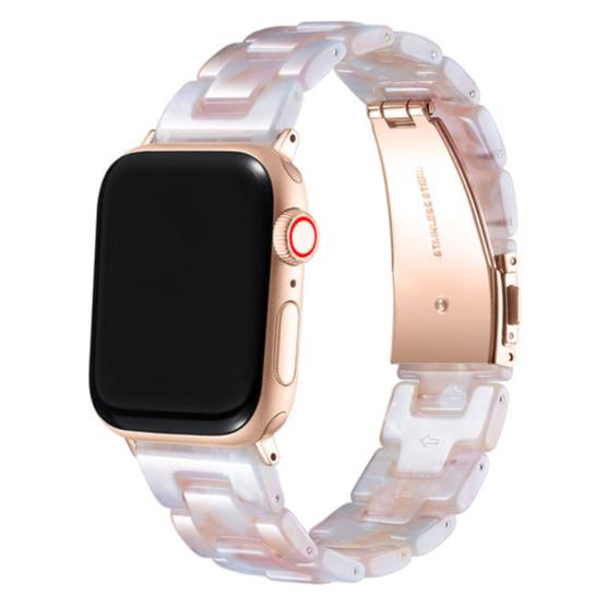 Claire Tortoise Resin  Band for Apple Watch Online