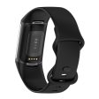 Silicone Sport Replacement Band for Fitbit Charge 5 Hot on Sale