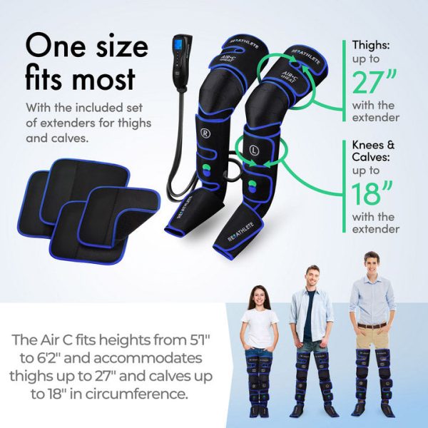 ReAthlete Air-C Full Leg Compression Massager Sale