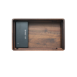 ALLDOCK Wireless Walnut & Black For Cheap