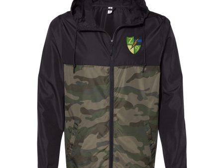 Z9 Shield Logo Windbreaker For Sale