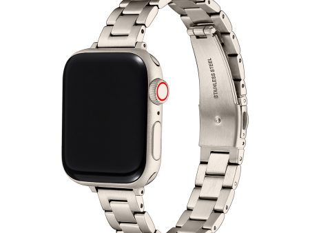 Sloan Skinny Stainless Steel  Band for Apple Watch - FINAL SALE Online now