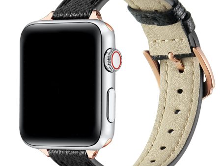 Cleo Skinny Leather Band for Apple Watch Discount