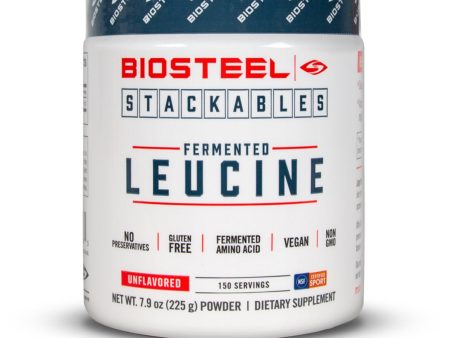 BioSteel Fermented Leucine Online now