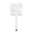 Apple MagSafe Compatible Magnetic Charger and Mount - White White Marble Fashion