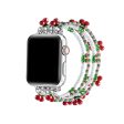 Cherry Beaded Band for Apple Watch Online Hot Sale