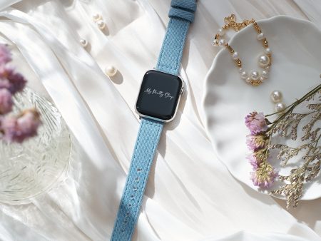 Indigo Apple Watch Strap Online Hot Sale