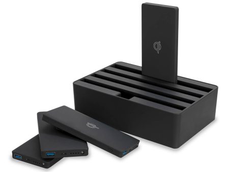 ALLDOCK Classic Medium Service Station Black on Sale