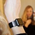 black rhodium glam stack™ • Apple Watch & Fitbit band accessory Supply