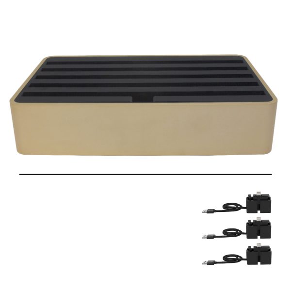 ALLDOCK Classic FAMILY Aluminium Gold & Black Package on Sale