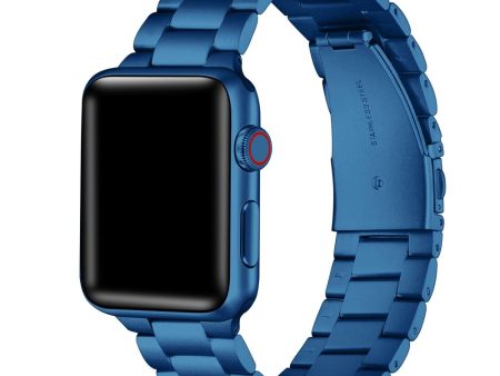 Sloan Stainless Steel Band for Apple Watch Blue - FINAL SALE For Sale