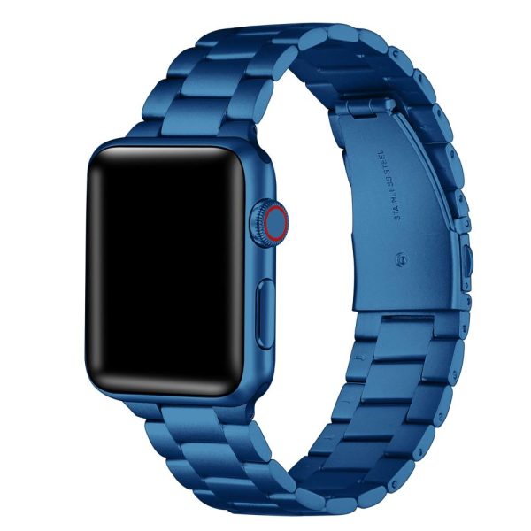 Sloan Stainless Steel Band for Apple Watch Blue - FINAL SALE For Sale