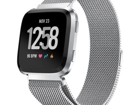 Stainless Steel Band for Fitbit Versa For Cheap