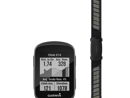 Garmin Edge 130 Plus Heart Rate Bundle For Discount