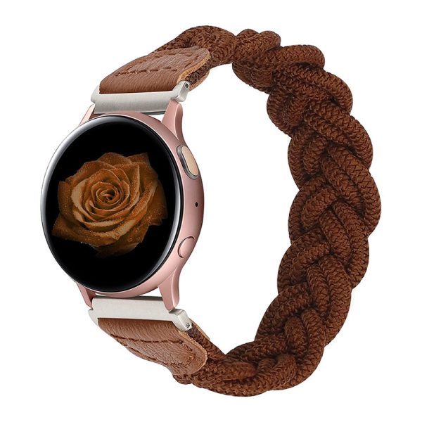 Wearlizer Elastic Band Samsung Galaxy Watch Active 2 40mm 44mm  Active 40mm  Galaxy Watch 3 41mm  Galaxy Watch 42mm Bands, 20mm Women Fashion